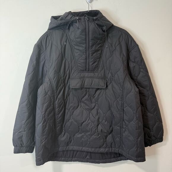 Madewell Black Quilted Puffer Jacket - Picture 2 of 9
